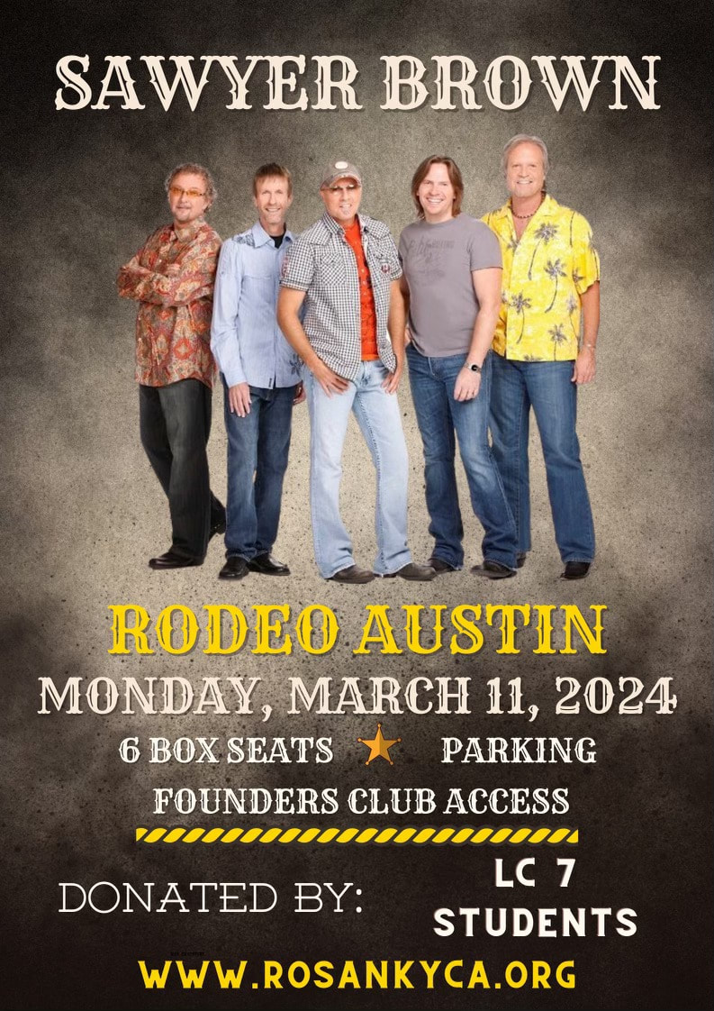 Rodeo Austin Sawyer Brown Concert Tickets, GREAT box seats, FREE parking, and ACCESS to the Founder's Club! #8