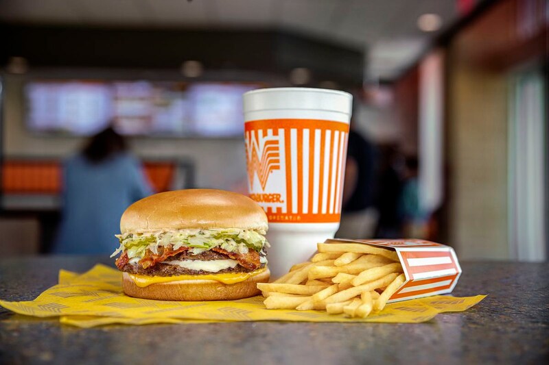 WIN WHATABURGER FOR A YEAR plus an awesome basket at our live auction March 2, 2024! Thank you Bastrop Whataburger for supporting our school. #11